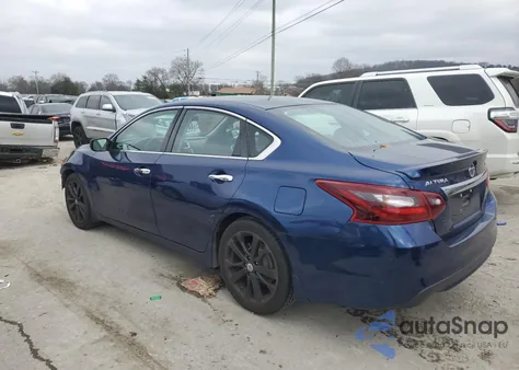 2017 Nissan Altima 2.5 Sr from USA, damaged, VIN 1N4AL3AP4HC271992